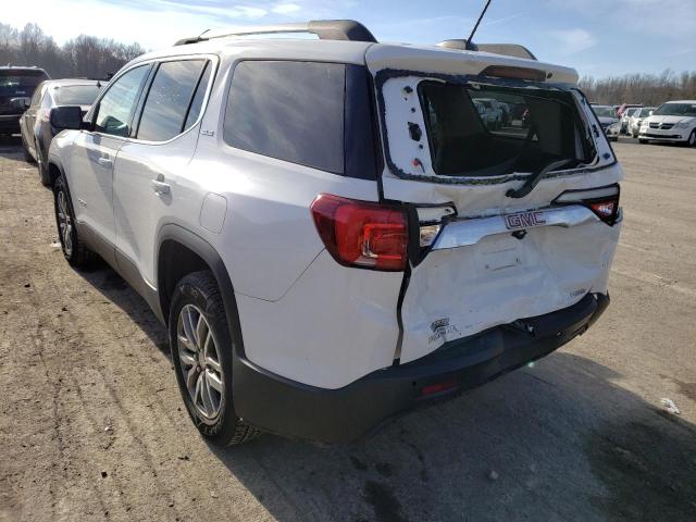 Photo 3 from auction – 2017 GMC ACADIA SLE with VIN 1GKKNSLS0HZ229387