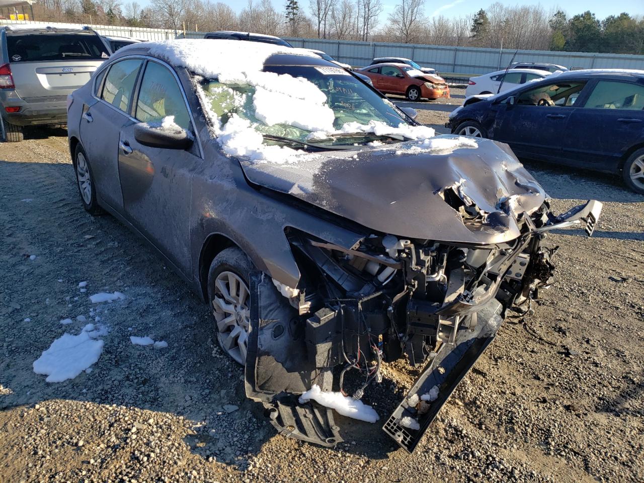 NISSAN ALTIMA 2.5 2014 with VIN 1N4AL3AP2EC173314 - Photo from auction