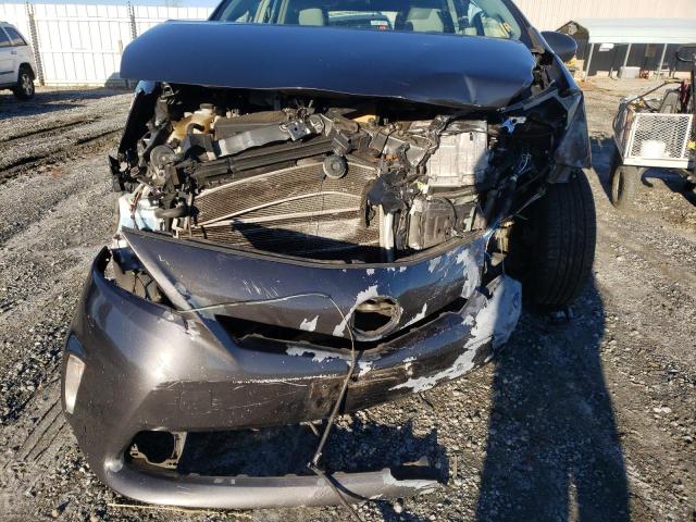 Photo 9 from auction – 2013 TOYOTA PRIUS V with VIN JTDZN3EUXD3230316
