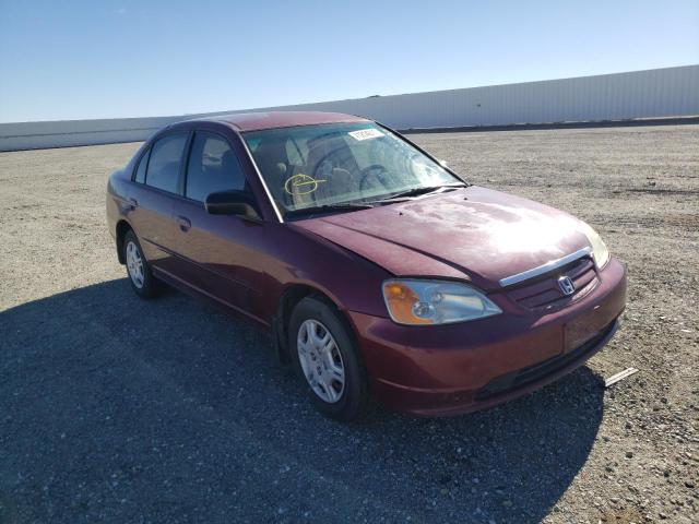 HONDA CIVIC 2012 with VIN 2HGES16502H520711 - Photo from auction
