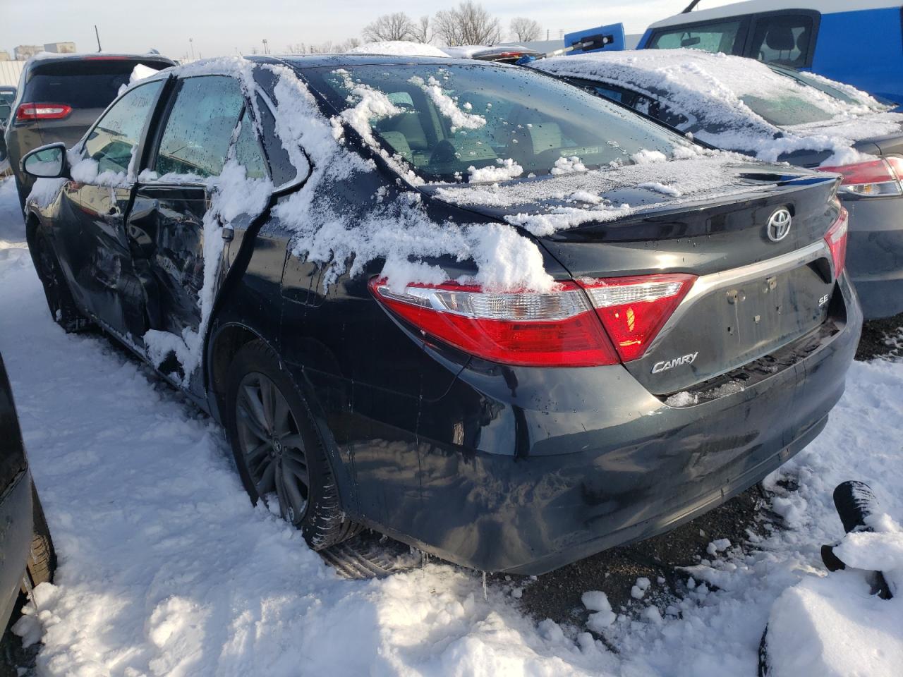 Photo 3 from auction – 2015 TOYOTA CAMRY LE with VIN 4T1BF1FK4FU487996