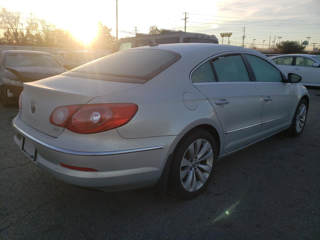 Photo 4 from auction – 2011 VOLKSWAGEN CC SPORT with VIN WVWMN7AN2BE730438