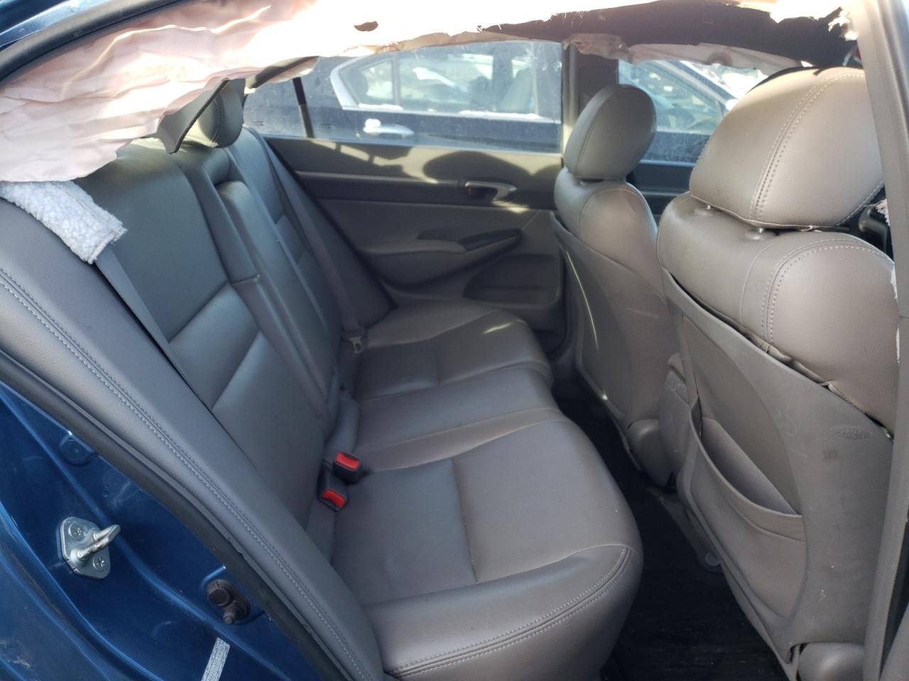 Photo 6 from auction – 2007 HONDA CIVIC EX with VIN 1HGFA16877L104960