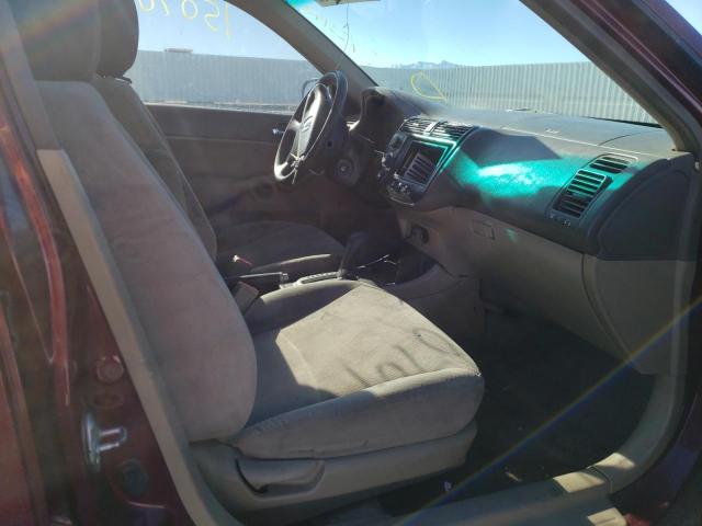 Photo 5 from auction – 2012 HONDA CIVIC with VIN 2HGES16502H520711