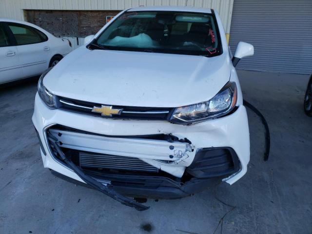 Photo 9 from auction – 2018 CHEVROLET TRAX LS with VIN 3GNCJKSB5JL392795
