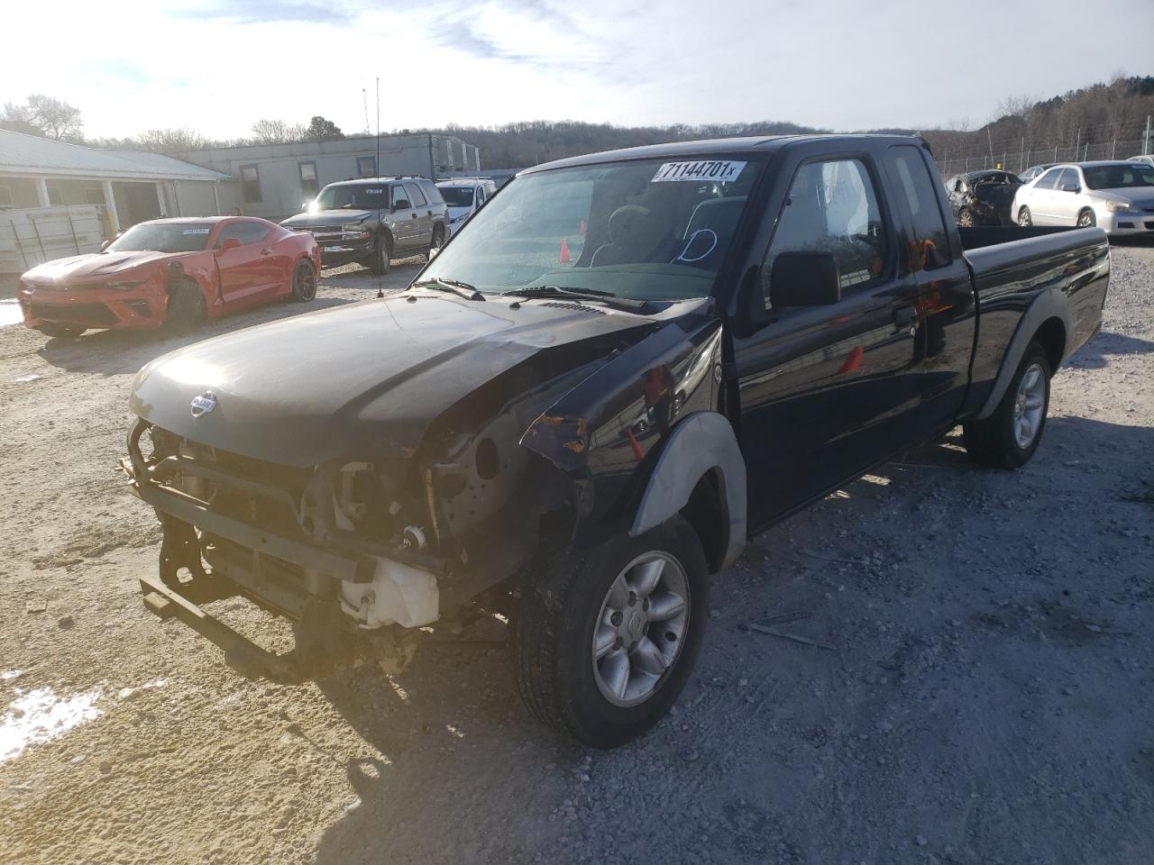 Photo 2 from auction – 2001 NISSAN FRONTIER K with VIN 1N6DD26S41C396814