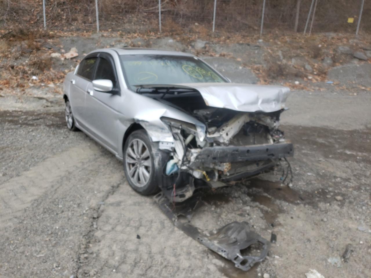 HONDA ACCORD EXL 2012 with VIN 1HGCP3F89CA042724 - Photo from auction