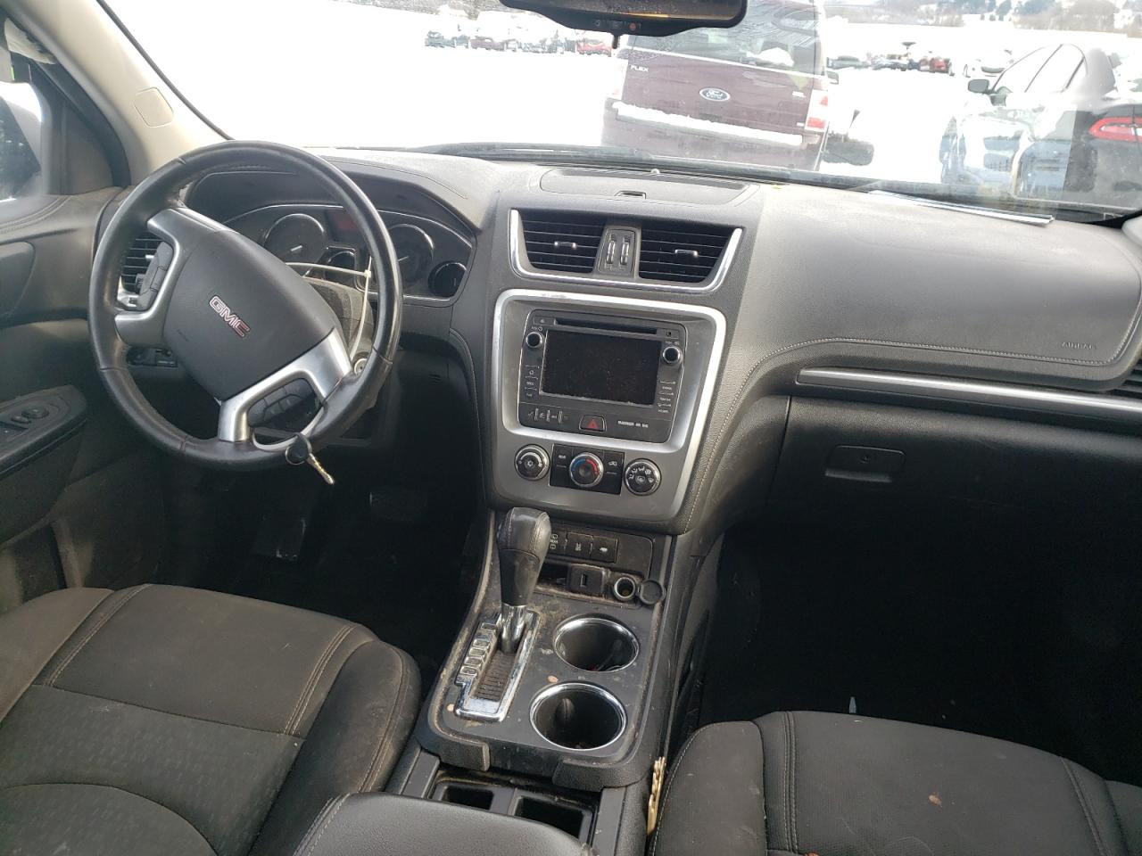Photo 9 from auction – 2015 GMC ACADIA SLE with VIN 1GKKRNED0FJ353045