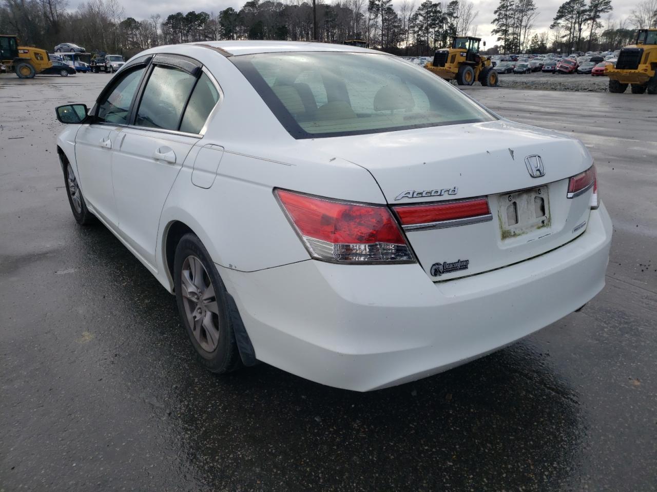 Photo 3 from auction – 2012 HONDA ACCORD SE with VIN 1HGCP2F62CA103968