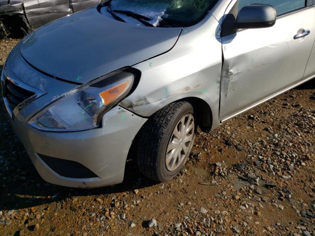 Photo 9 from auction – 2016 NISSAN VERSA S with VIN 3N1CN7AP2GL859187