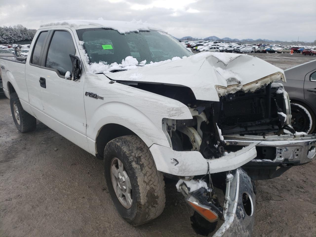 FORD F150 SUPER 2011 с VIN 1FTFX1EF1BKD84435 - Фото с аукциона