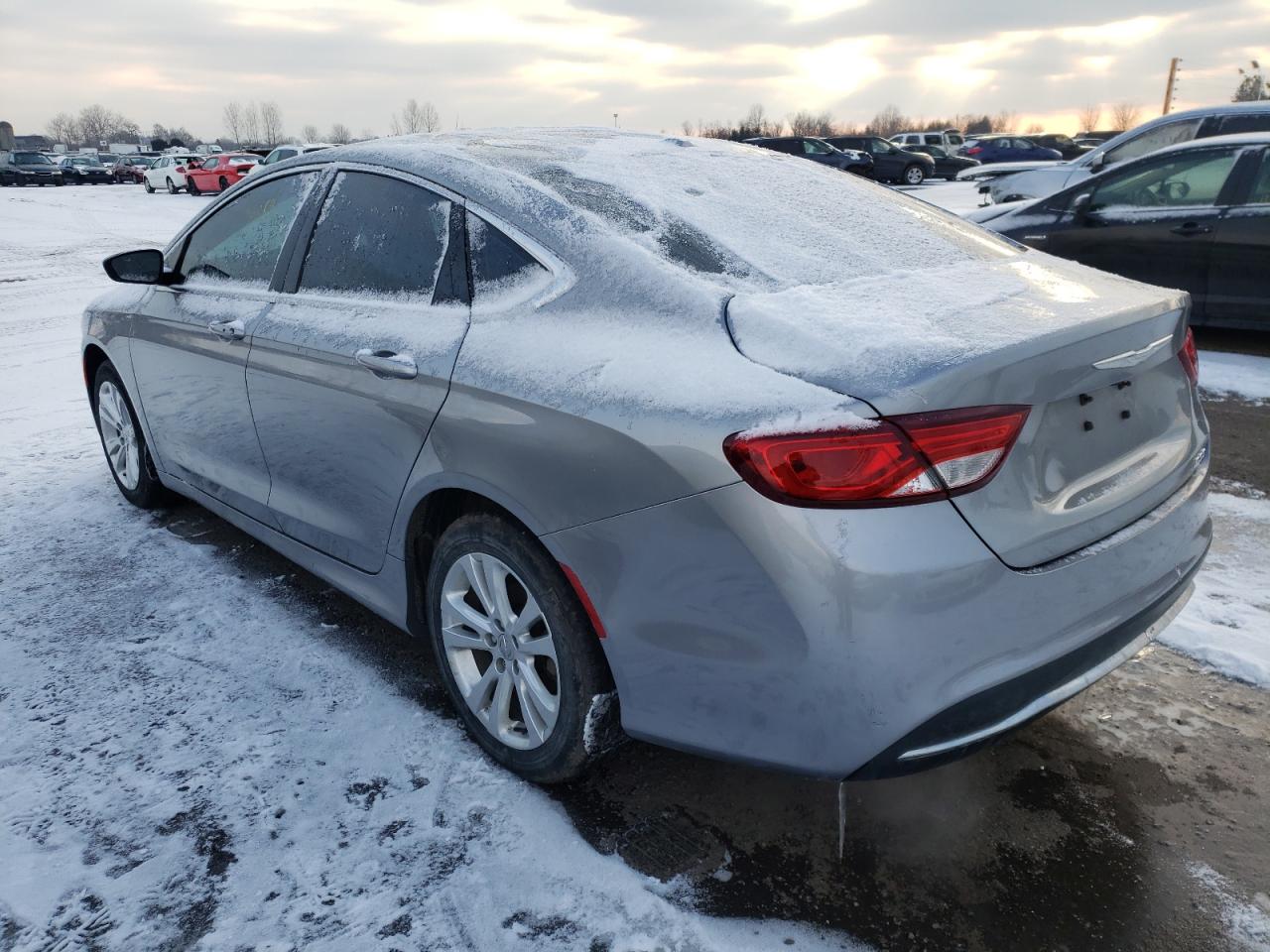 Photo 3 from auction – 2016 CHRYSLER 200 LIMITE with VIN 1C3CCCAB1GN197204