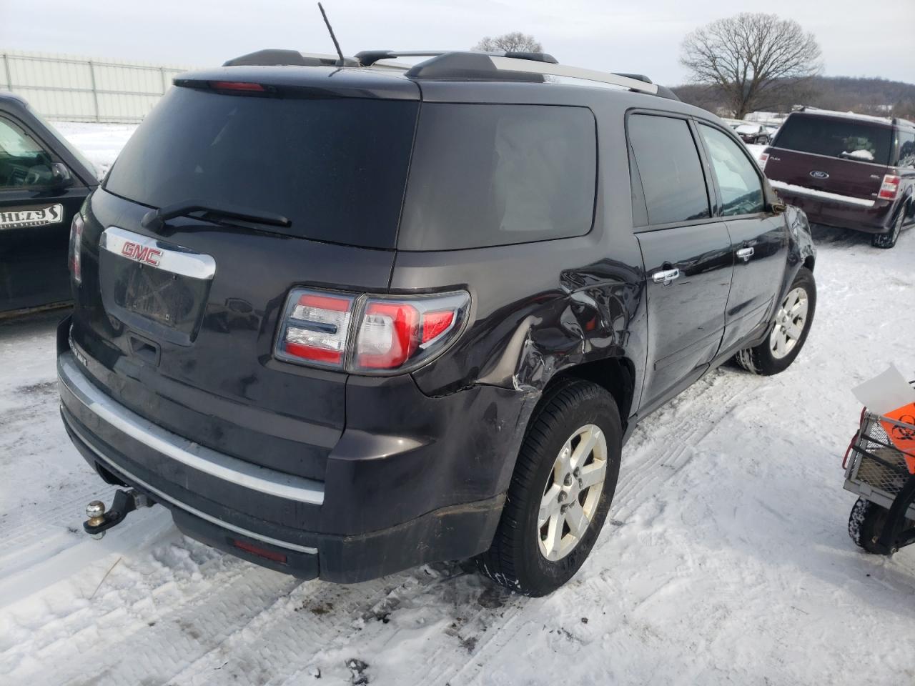 Photo 4 from auction – 2015 GMC ACADIA SLE with VIN 1GKKRNED0FJ353045