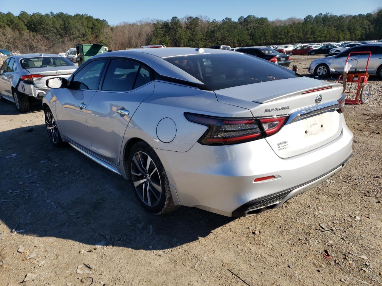 Photo 3 from auction – 2019 NISSAN MAXIMA S with VIN 1N4AA6AV5KC367384