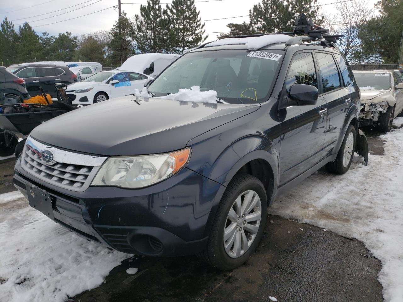 Photo 2 from auction – 2012 SUBARU FORESTER 2 with VIN JF2SHADC8CG468745