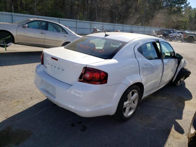 Photo 4 from auction – 2013 DODGE AVENGER SE with VIN 1C3CDZAB2DN535091
