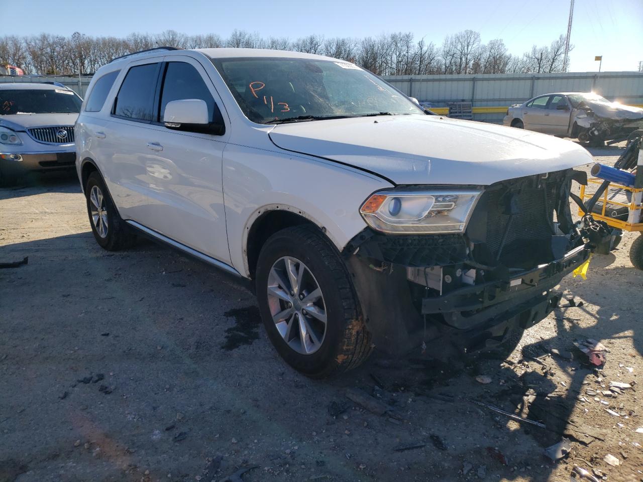 DODGE DURANGO LI 2014 with VIN 1C4RDHDG7EC365167 - Photo from auction