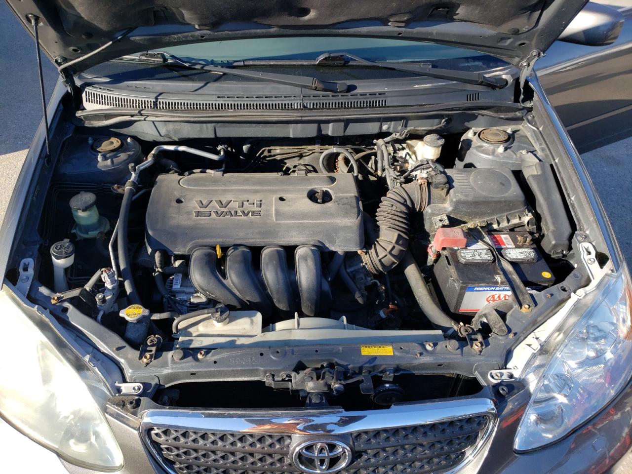 Photo 7 from auction – 2007 TOYOTA COROLLA with VIN 2T1BR30E97C724037