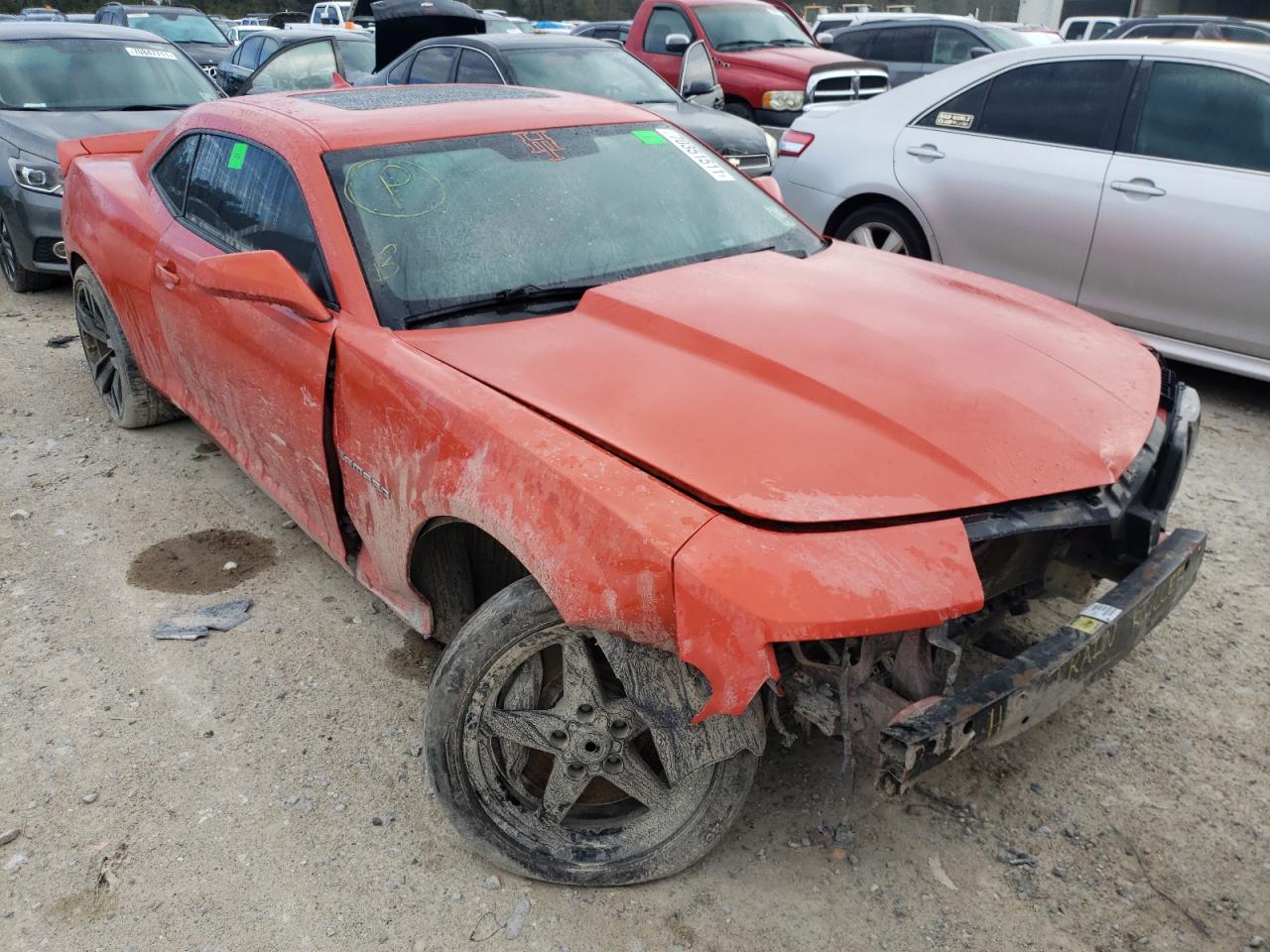 CHEVROLET CAMARO 2SS 2013 with VIN 2G1FT1EW9D9185982 - Photo from auction
