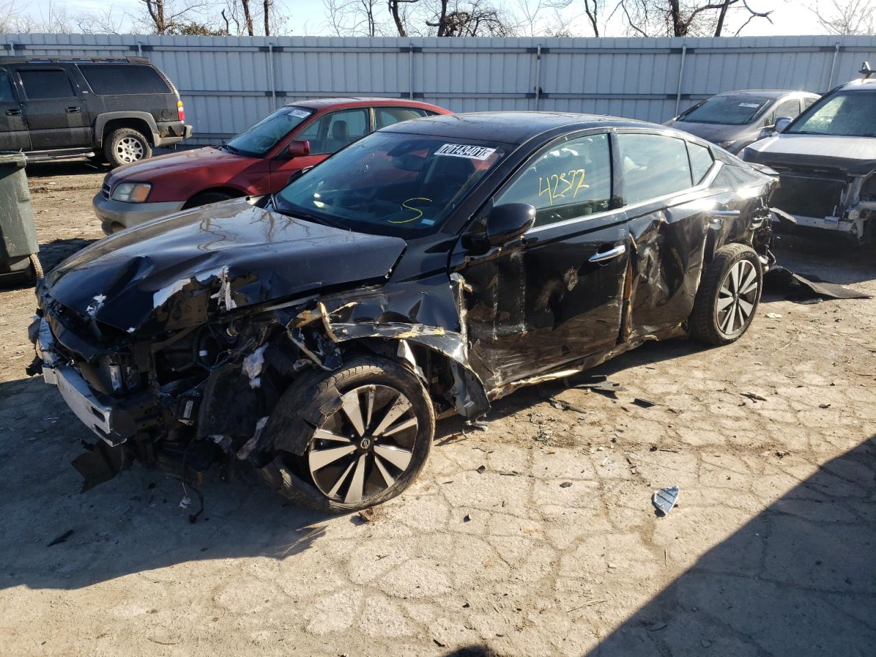 Photo 9 from auction – 2020 NISSAN ALTIMA SL with VIN 1N4BL4EV8LC238036