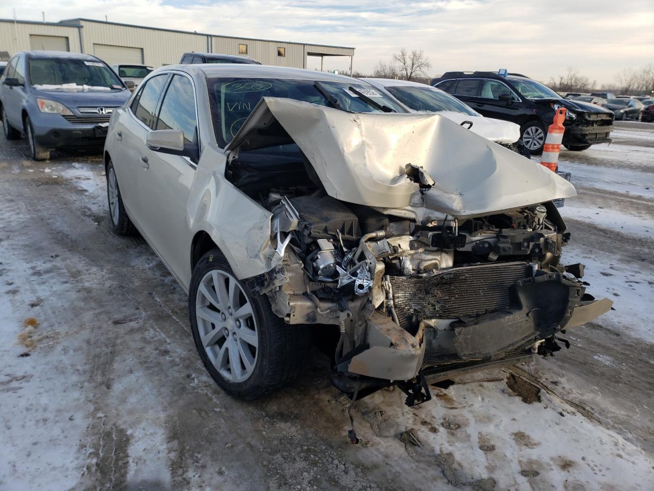 CHEVROLET MALIBU 2LT 2014 with VIN 1G11E5SL6EF297024 - Photo from auction