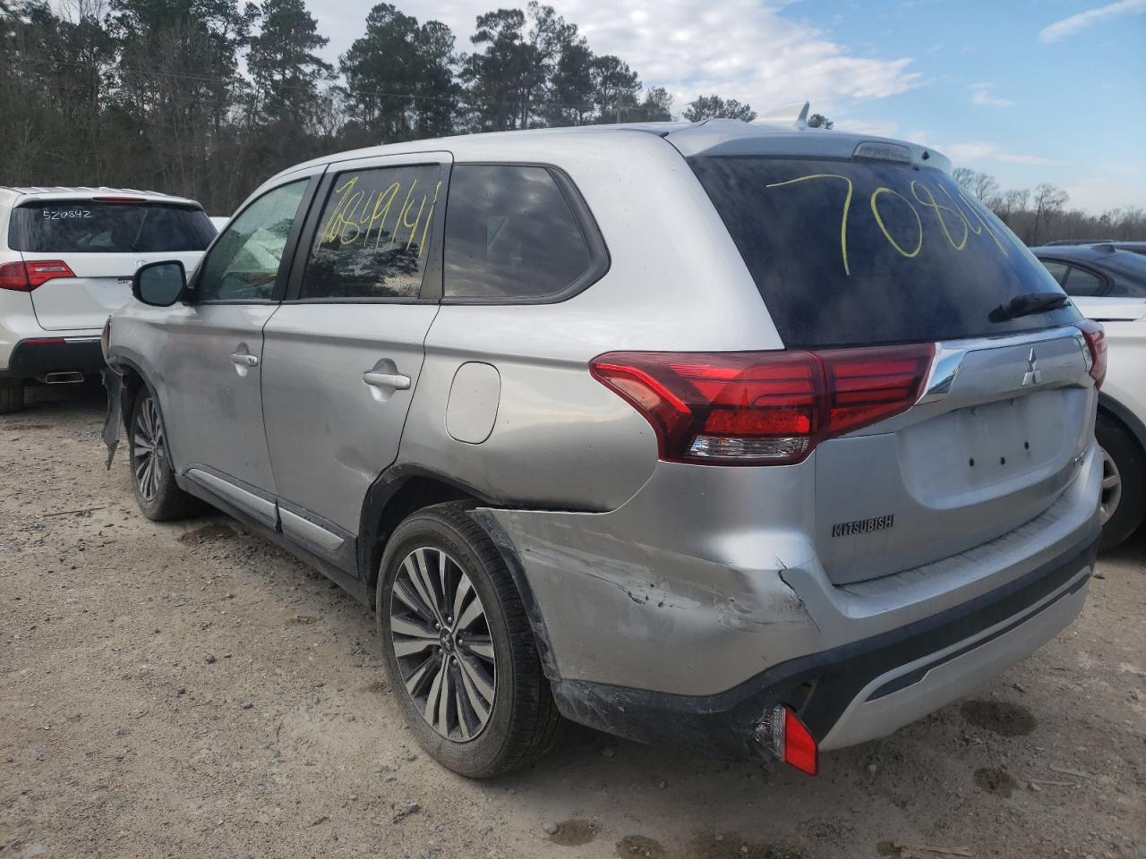 Photo 3 from auction – 2019 MITSUBISHI OUTLANDER with VIN JA4AD3A34KJ001968