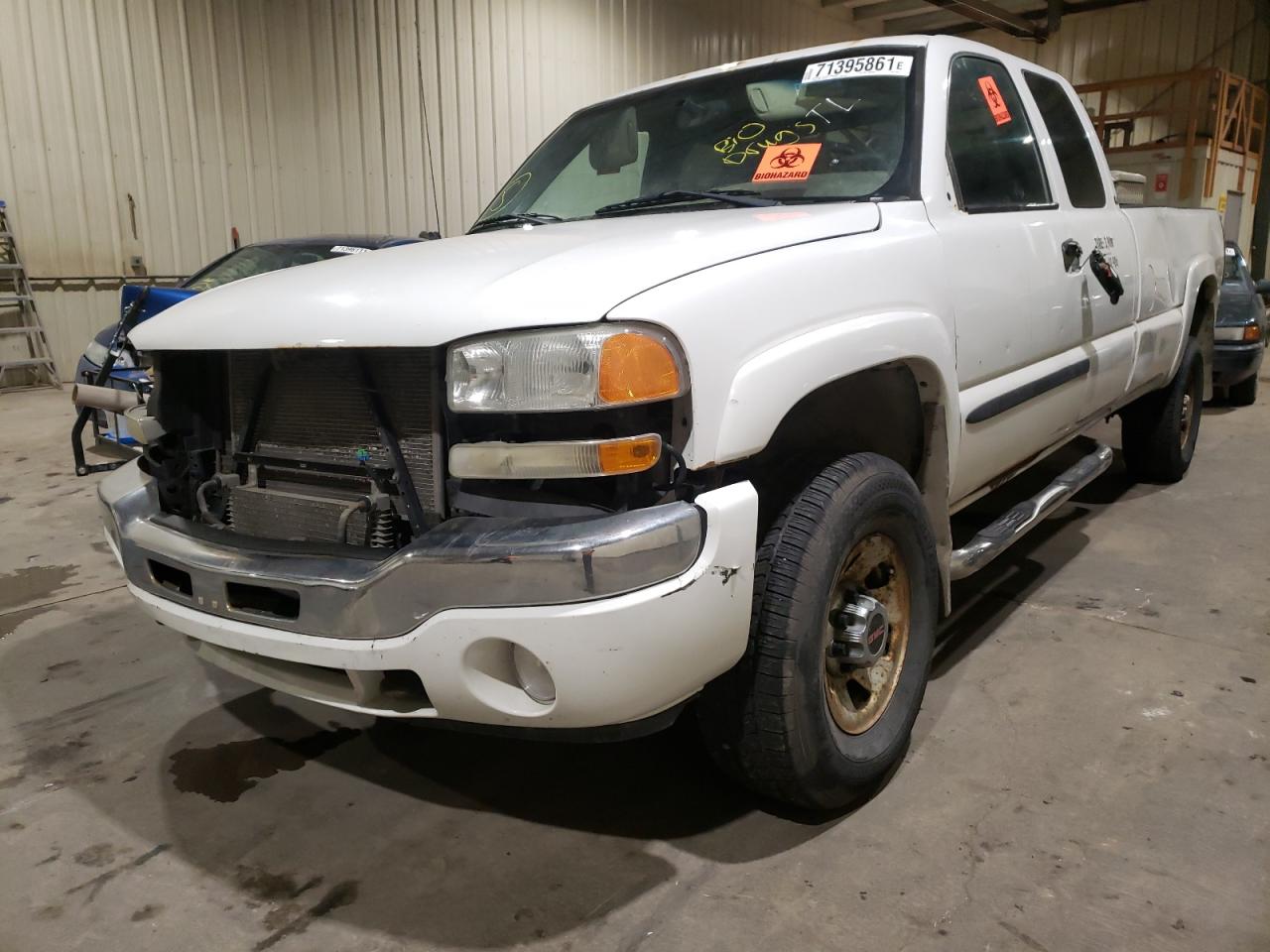 Photo 2 from auction – 2006 GMC NEW SIERRA with VIN 1GTHK39D26E285381