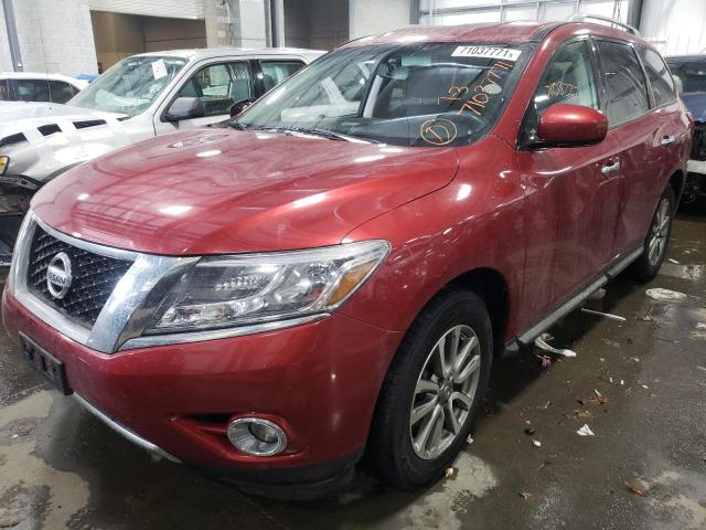 Photo 2 from auction – 2015 NISSAN PATHFINDER with VIN 5N1AR2MM7FC686401