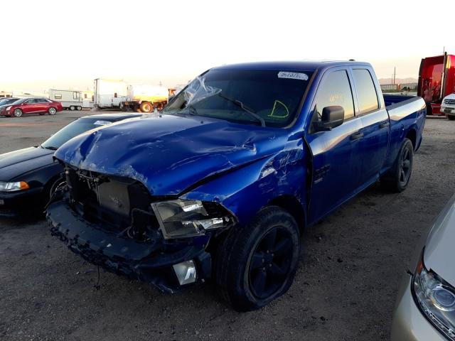 Photo 2 from auction – 2019 RAM 1500 CLASS with VIN 1C6RR7FG5KS582797