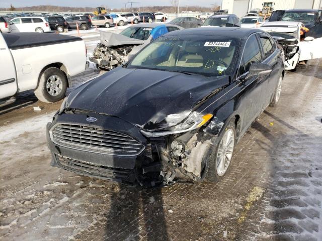 Photo 2 from auction – 2014 FORD FUSION SE with VIN 3FA6P0H93ER371434