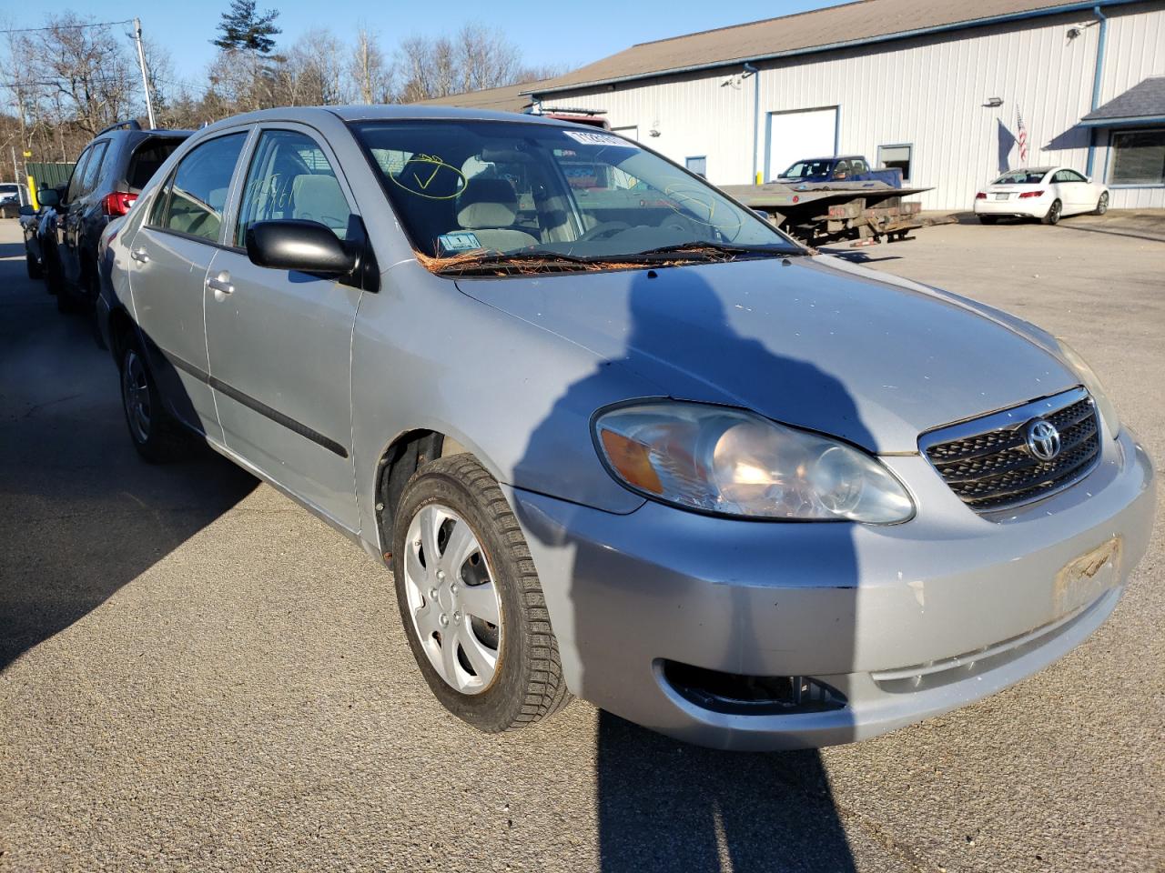 Photo 1 from auction – 2006 TOYOTA COROLLA CE with VIN 1NXBR32E86Z702430