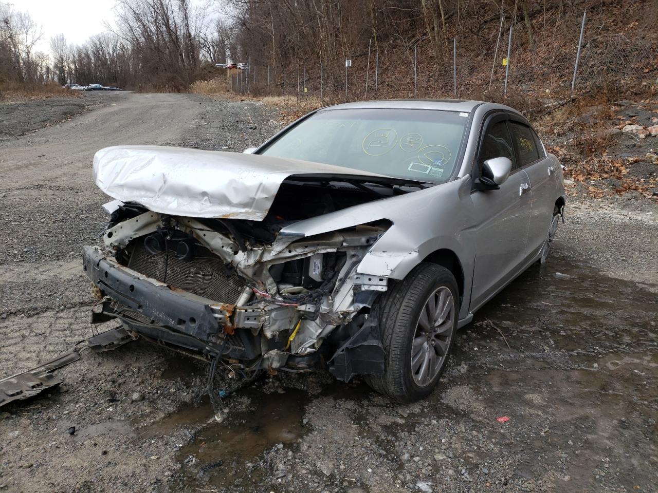 Photo 2 from auction – 2012 HONDA ACCORD EXL with VIN 1HGCP3F89CA042724