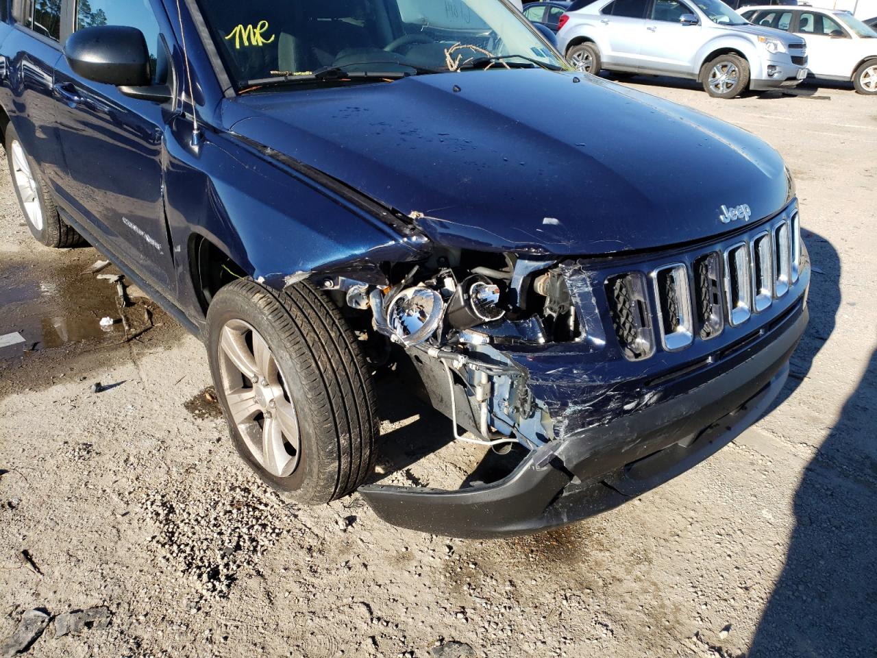 Photo 9 from auction – 2016 JEEP COMPASS SP with VIN 1C4NJCBA7GD665023