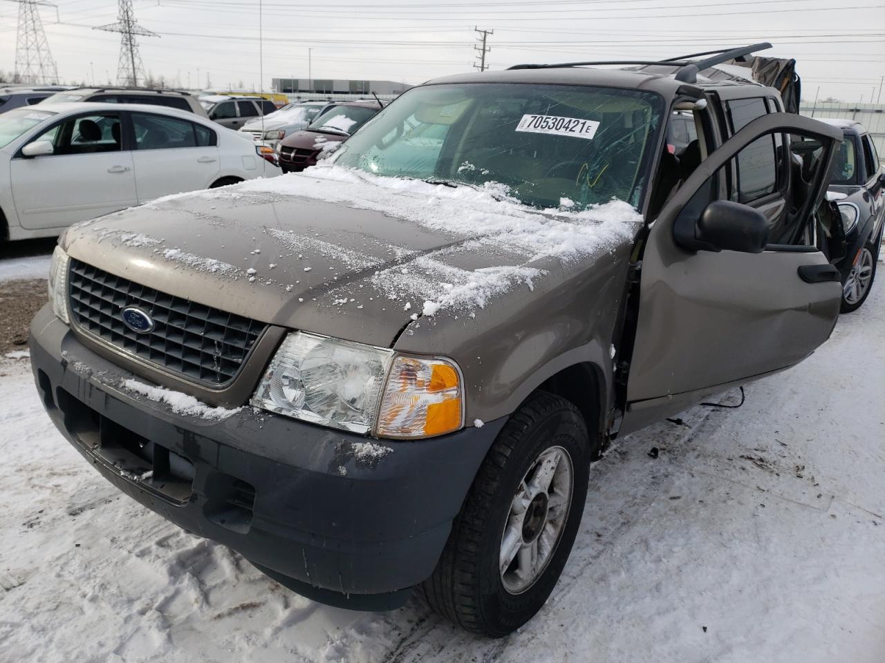 Photo 2 from auction – 2003 FORD EXPLORER X with VIN 1FMZU62K63UC60151