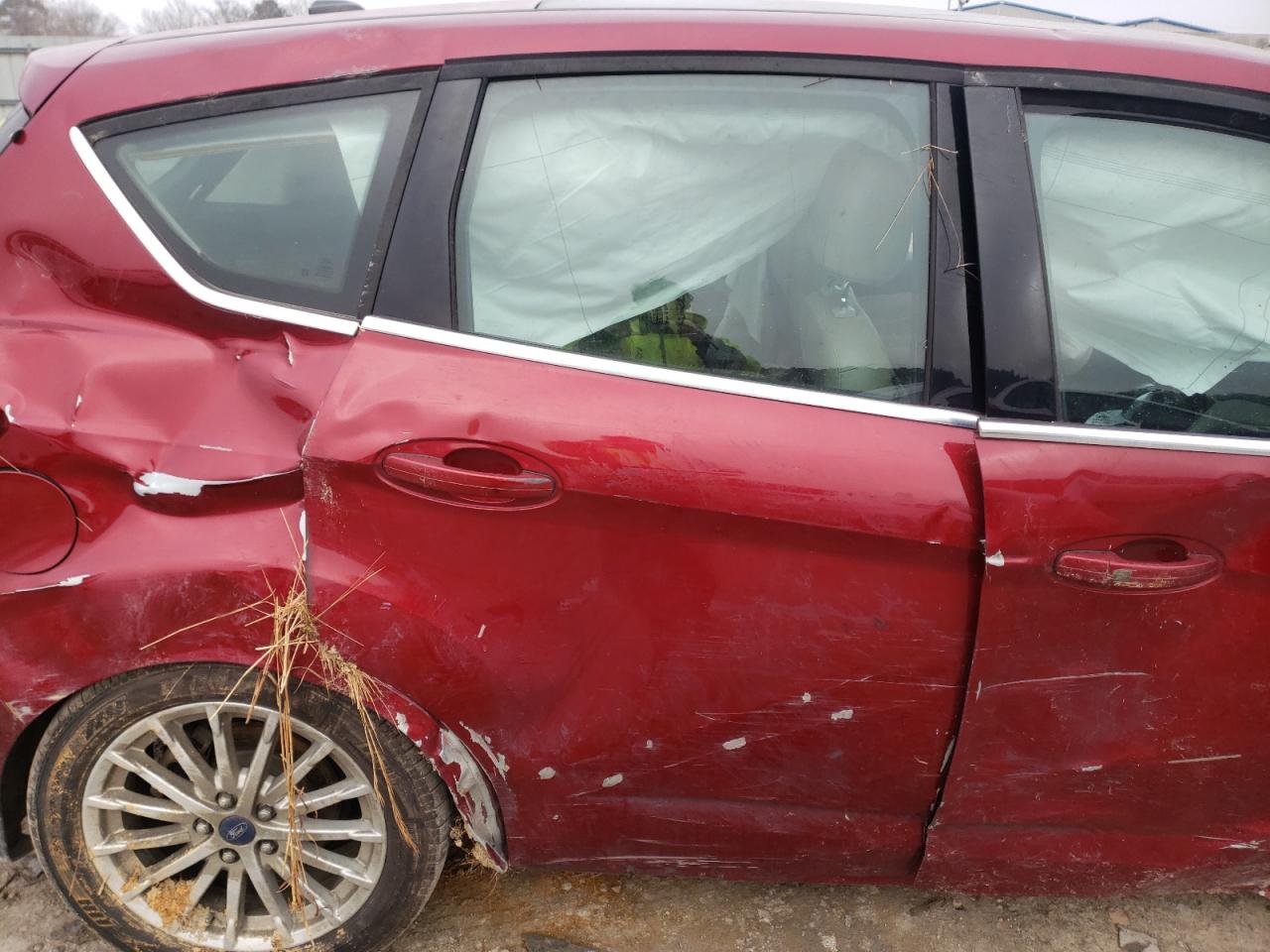 Photo 6 from auction – 2013 FORD C-MAX PREM with VIN 1FADP5CU4DL553575