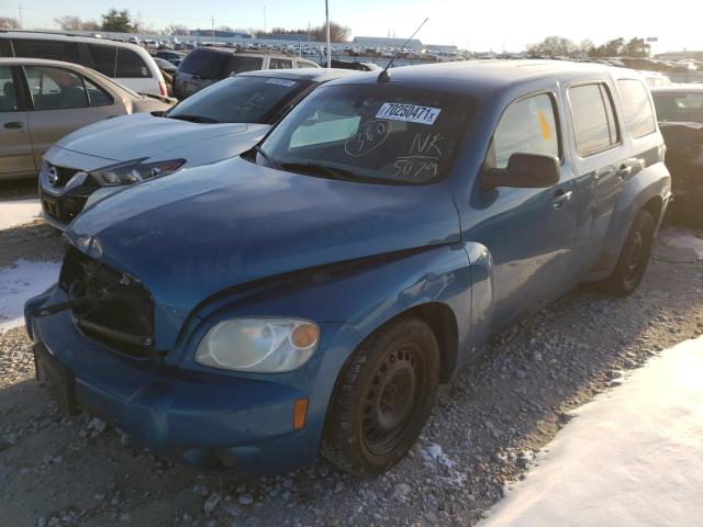 Photo 2 from auction – 2009 CHEVROLET HHR LS with VIN 3GNCA13B79S525079