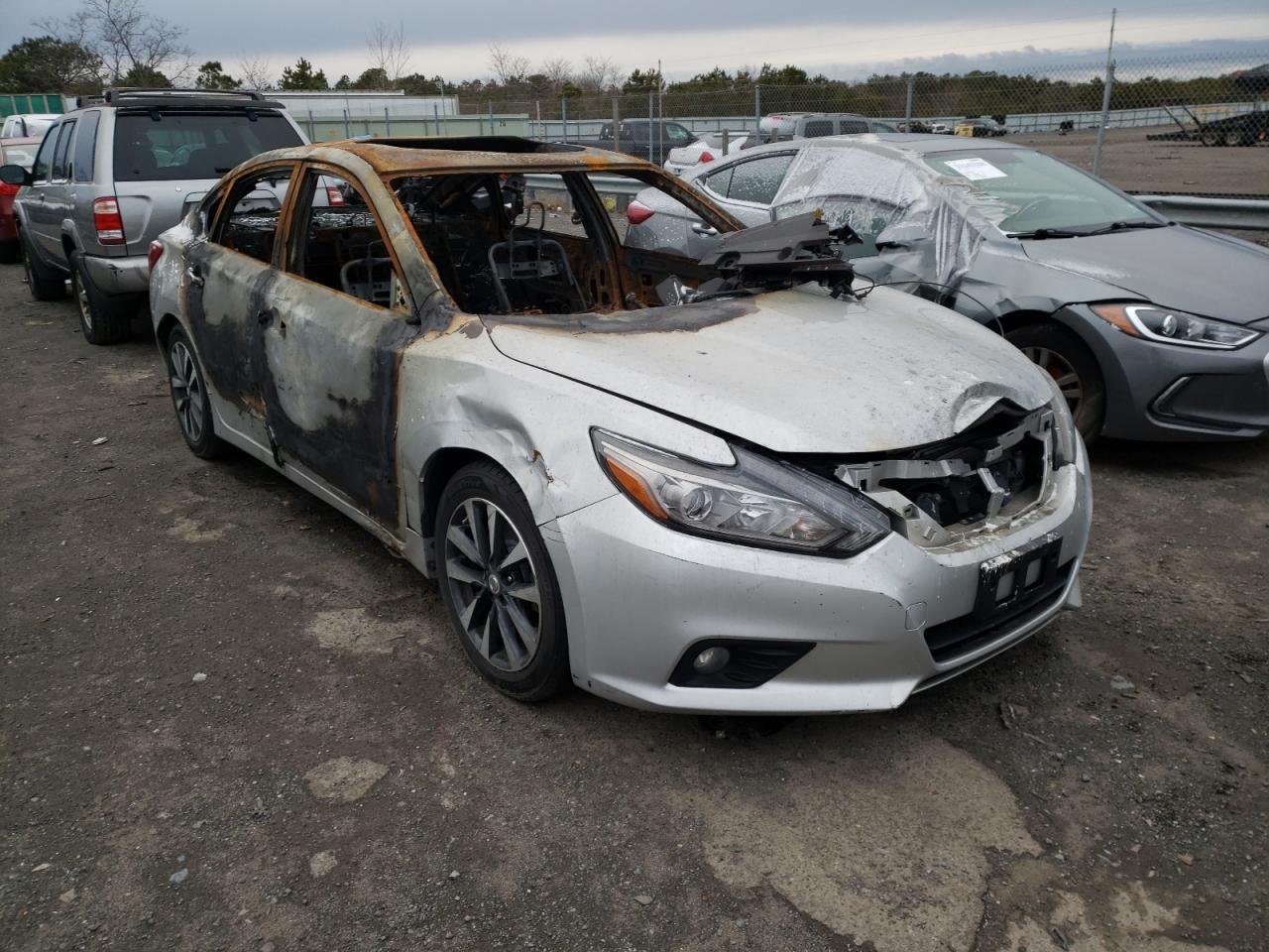 NISSAN ALTIMA 2.5 2016 with VIN 1N4AL3AP4GC216280 - Photo from auction