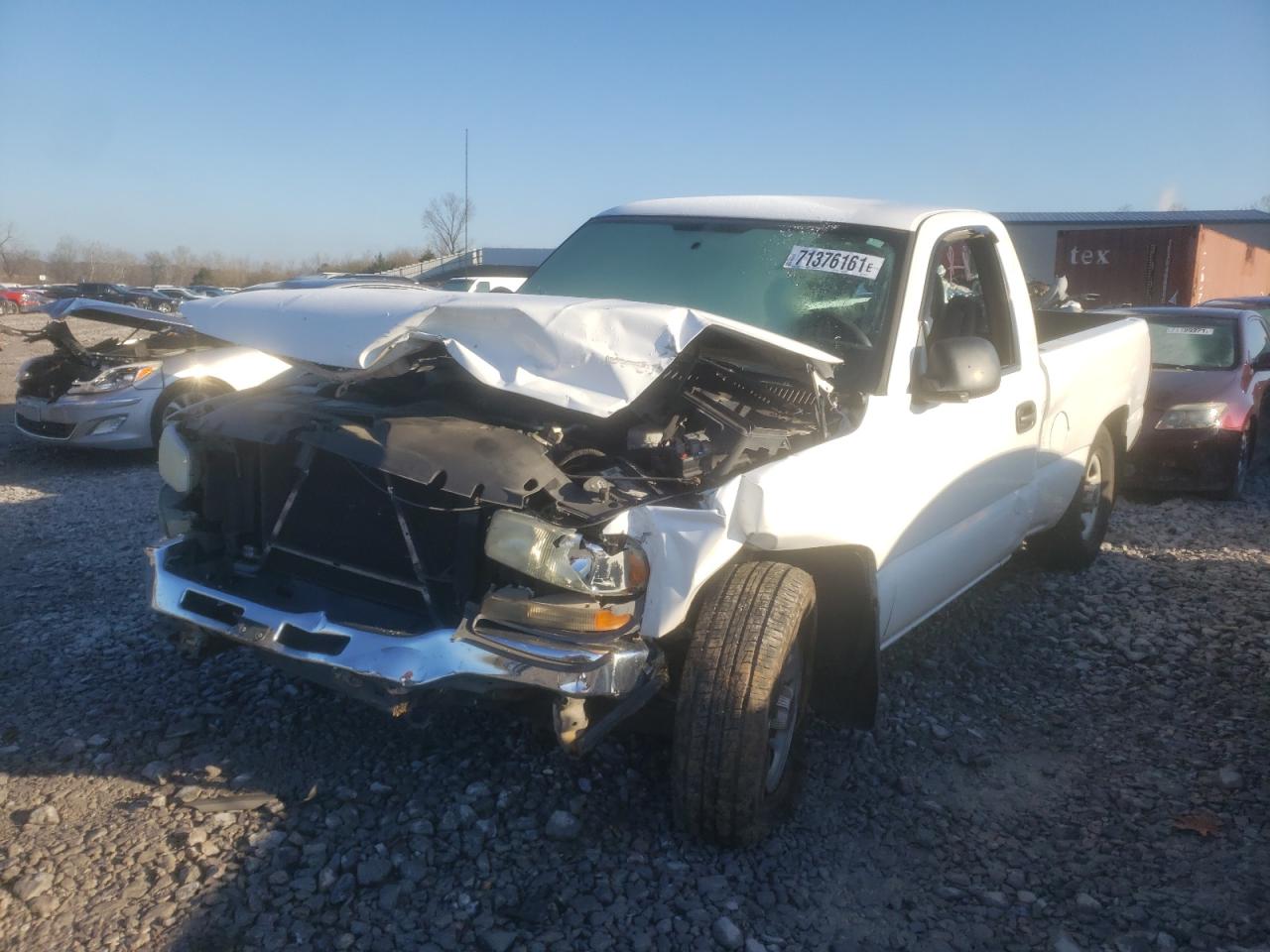Photo 2 from auction – 2004 GMC NEW SIERRA with VIN 1GTEC14X64Z333914
