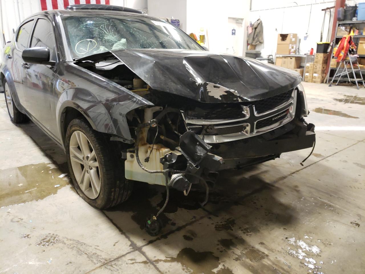 Photo 9 from auction – 2011 DODGE AVENGER MA with VIN 1B3BD1FG8BN506416