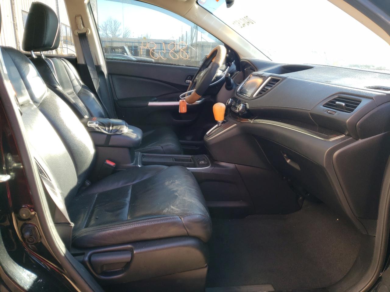 Photo 5 from auction – 2016 HONDA CR-V EXL with VIN 2HKRM4H72GH718375