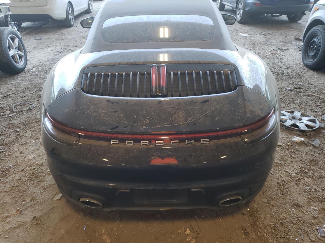 Photo 7 from auction – 2020 PORSCHE 911 CARRER with VIN WP0CB2A96LS263151
