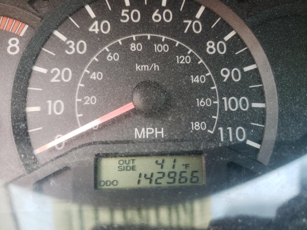 Photo 8 from auction – 2006 TOYOTA COROLLA CE with VIN 2T1BR32E86C620327