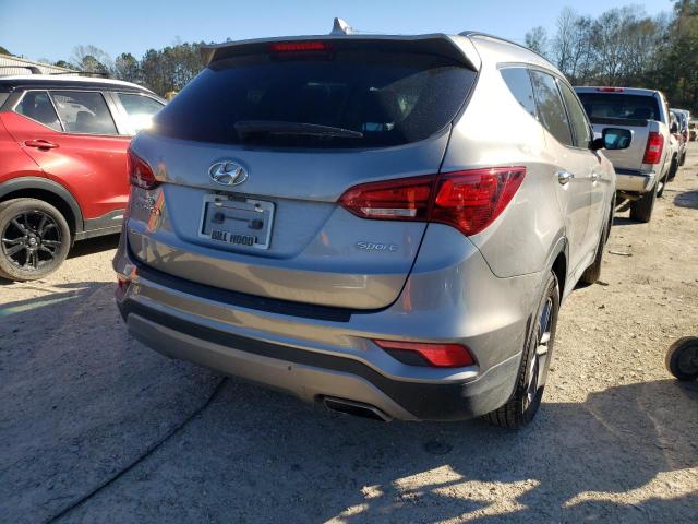 Photo 4 from auction – 2017 HYUNDAI SANTA FE S with VIN 5NMZU3LB9HH017367