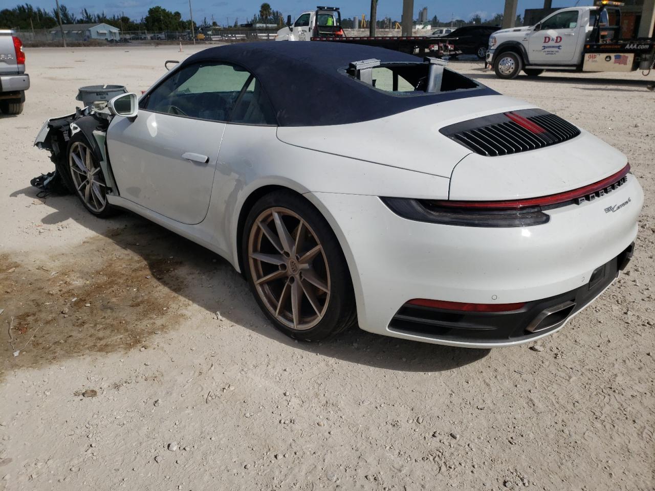 Zdjęcie 3 z aukcji – 2020 PORSCHE 911 CARRER z VIN WP0CA2A9XLS251815