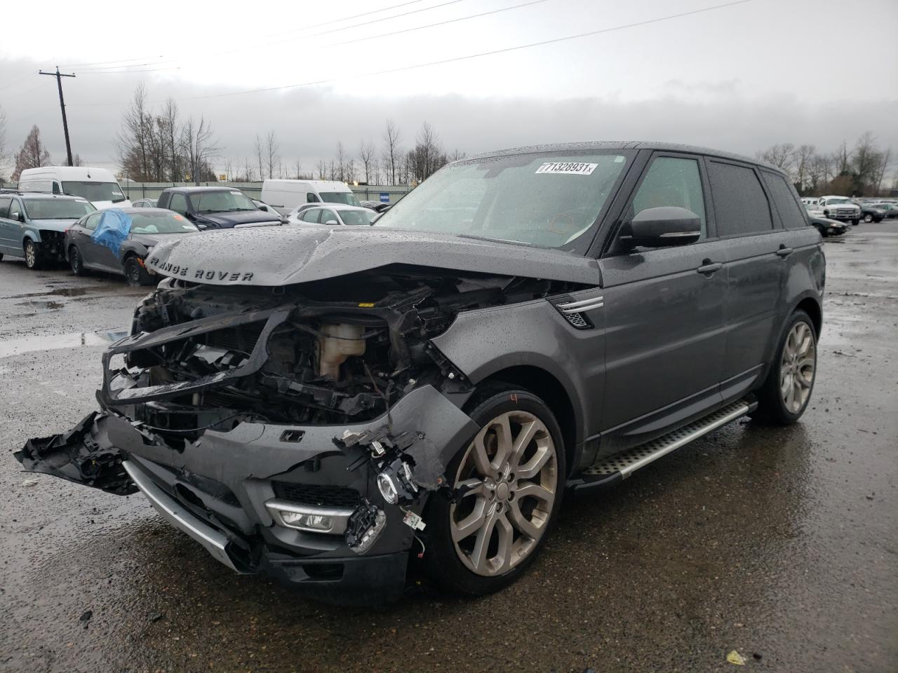 Photo 2 from auction – 2014 LAND ROVER RANGE ROVE with VIN SALWR2TF8EA359943