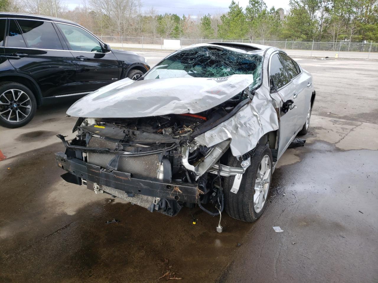 Photo 9 from auction – 2014 NISSAN MAXIMA S with VIN 1N4AA5AP7EC446913