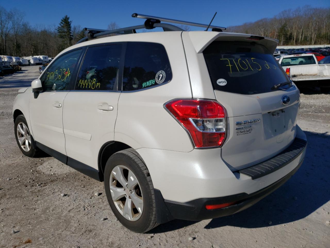 Photo 3 from auction – 2014 SUBARU FORESTER 2 with VIN JF2SJAHC6EH411147