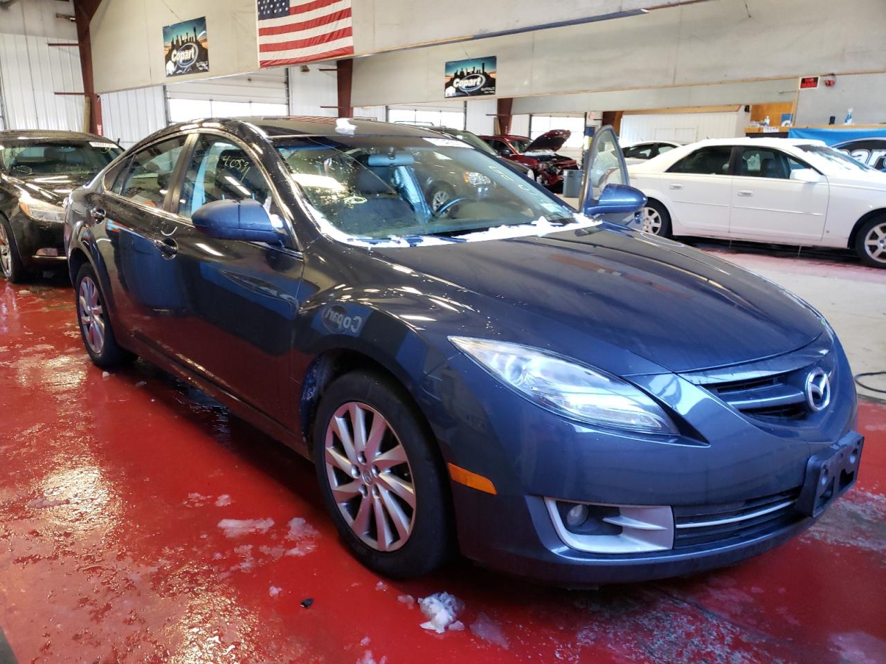 Photo 1 from auction – 2012 MAZDA 6 I with VIN 1YVHZ8DH1C5M23775