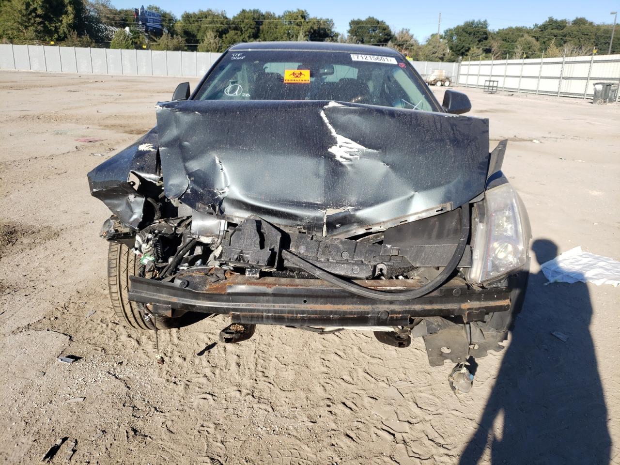 Zdjęcie 9 z aukcji – 2012 CADILLAC CTS PERFOR z VIN 1G6DL5E37C0114710