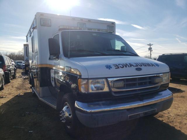 FORD ECONOLINE 2001 with VIN 1FDWE35F31HB37202 - Photo from auction
